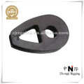 DIN3091 Ductile Temperguss Kabel Fingerhut verzinktem Draht Fabrik